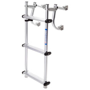 JIF Marine Compact Transom Ladder - 3 Steps