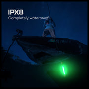 NEBO Submerser 12V COB Green Fishing Light - 10-1/2