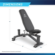Marcy SB-8062 Deluxe Utility Bench
