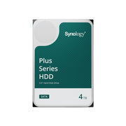 Synology Plus Series 4TB 3.5-Inch SATA III Internal NAS Hard Drive, 5400 RPM, 256MB Cache, HAT33004T