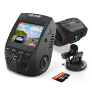 Rexing 1080p Dash Cam, 170 Wide-Angle, Advanced Night Vision, G-Sensor, 24/7 Parking Monitor, Loop Recording, 2.4