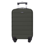 Wrangler WR-87720-310 20 Carry-on Rolling Hardside Spinner Luggage, Deep Depth, Green