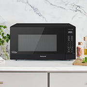 Panasonic NN-SN74PB 1.6-cu. ft. 1250W Countertop Microwave with Inverter Technology, Black