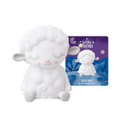 Tonies Sleepy Sheep Night Light, Adjustable Warm Glow, 90 Minutes Soothing Instrumental Music and Nature Sounds, Rechargeable Battery, Age 3+