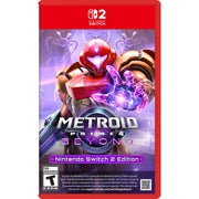 Nintendo Metroid Prime 4 Beyond Video Game for Switch 2, Action Shooter, Dual Display Modes with HDR, Precision Joy-Con 2 Controls