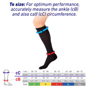 Neo G Men's Therapeutic Socks (20-30mmHg) - x-Large, Black - Crafted from Soft Microfiber