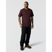 Carhartt Iconic B01 Firm Duck Double-Front Utility Work Pants, Black, 32W x 30L, 106679