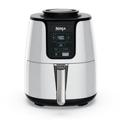 Ninja AF100WMWH 4-Qt Air Fryer, 3 Functions, Air Fry, Reheat, and Dehydrate, Dishwasher Safe, Non-Stick, White