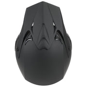 Raider RX2 MX Off-Road Helmet for Adults - Matte Black - M