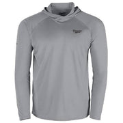 Milwaukee M550G-M Workskin Hooded Shirt - Gray M