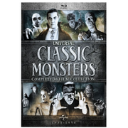 Universal Studios Universal Classic Monsters: Complete 30-Film Collection (Blu-ray)