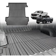 TripleAliners Truck Bed Mat for 2019-2024 Chevy Silverado 1500 & GMC Sierra 1500 Short Bed 5 8