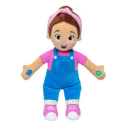 DJKDJL Musical Sensory Rachel Doll Stuffed Animals 11.8