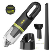 Tzumi Electronics 7441 Cordless Vacuum Lightweight Cordless Vacuum Cleaner with USB Charging, 6kPa Suction and Two Attachments For Home & Auto