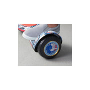 Sonic HOVPL103211-V1 Hedgehog Hoverboard with 3D LED Light up Wheels Blue