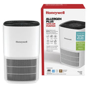 KAZ USA HPA120W Honeywell Air Purifier, 530 sq ft, HEPA Filter, Bedroom - Allergen+, Smoke, Pollen Reducer