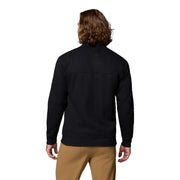 Columbia Hart Mountain II Men's Half Zip Fleece Jacket, Greenscape Heather, Medium, 141162