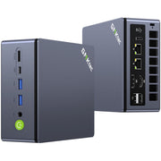 GMKtec M7 Ultra Mini PC, AMD Ryzen 7 PRO 6850U 8-Core 4.7GHz, 16GB DDR5 RAM, 1TB PCIe SSD, AMD Radeon 680M Graphics, WiFi 6E, Bluetooth 5.2, Dual 2.5GbE LAN, Quad 4K Display, USB-C, HDMI, DP