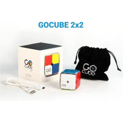 GoCube Reimagined 3x3/2x2 Full Pack STEM Puzzle Toy Cube