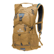 TETON Sports Oasis 22L Hydration Backpack with 3L Water Bladder, Lightweight, Adjustable Straps, Pomegranate, 3222PG