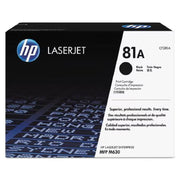 HP CF281XC Contract Toner Cartridge - Black