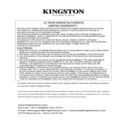 Kingston Brass KF100 Proseal Double-Handle Wall Mount Kitchen Faucet, Polished Chrome, Adjustable 6.5-9.5 Inch Centers, 12-Inch Spout Reach