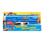 XSHOT 118158 Water Hydra Pulse Motor Soaker (Fast Fill) Motorized Outdoor Water Blaster by ZURU