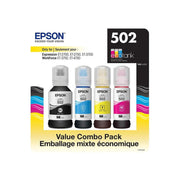 Epson EcoTank 502 Ink Bottles Value Pack