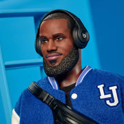 Mattel Barbie Signature LeBron James Kenbassadors Doll Collectible with Varsity Jacket Outfit & Accessories