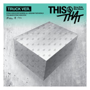 Stray Kids THIS & THAT Truck Version CD Album Limited Edition with Dual Mini CDs and Collectible Photobook 7518793