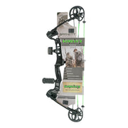 Barnett 6078 Outdoors Black Youth Vortex Compound Bow Right Handed, 19-45lb Draw, 21-27