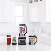 Ninja BN801 Professional Plus Kitchen System with Auto-iQ, Black and Stainless Steel