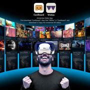 UISHUSO Mocute 052 VR Headset with Controller Adjustable 3D VR Glasses for Android/Phone/windows