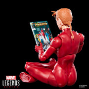 Hasbro - Marvel Legends Series Phoenix (Rachel Summers), Excalibur #1 (1988) Comics-Inspired Collectible 6-Inch Scale X-Men Actio
