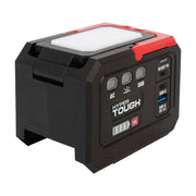 Hyper Tough 80069 20V Power Inverter 150-Watt, 3-USB Ports