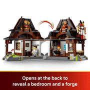 LEGO Ninjago Four Weapons Blacksmith 15th Anniversary Building Set, 1259 Pieces, Includes 6 Minifigures, Ages 14+, 6581068