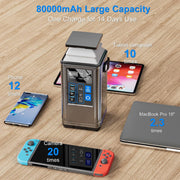 STA YC06 256Wh 80000mAh Solar Generator