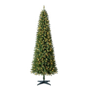 Holiday Time SV70M2BK6L00 Pre-Lit Brinkley Pine Artificial Christmas Tree 7' Clear LED Lights