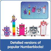 hand2mind 95357 Numberblocks Friends Six to Ten