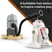 LEGO 6527531 Star Wars: The Mandalorian Mando and Grogu's N-1 Starfighter Building Toy 75410