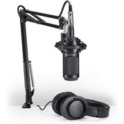 Audio Technica AT2035PK Vocal Microphone Pack, Black