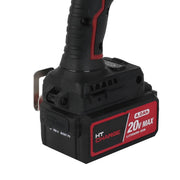 Hyper Tough 6083 20V Brushless Cordless 1/2-In Impact Wrench, 900 Ft-Lbs Torque, Built-In LED Light