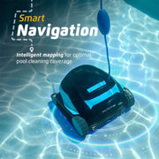 Maytronics Explorer E10 Robotic Pool Vacuum Cleaner All Pools up to 30-ft Scrubber Brush Easy Top Load Filters