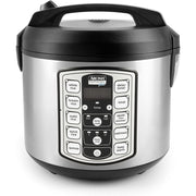 Aroma ARC-5100SB 20-Cup Programmable Rice & Grain Cooker and Multi-Cooker, Black