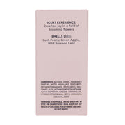 Fine'ry Flower Bed Eau de Parfum, Fresh Floral Scent with Peony and Green Apple, Vegan, Paraben-Free, 2 fl oz