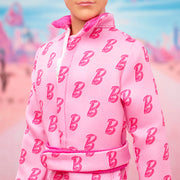Mattel Barbie The Movie Ken Collectible Doll, Ryan Gosling as Ken, Pink Jumpsuit with B Detail, White Sneakers, Multicolor Roller Skates, Display Stand, JCP80