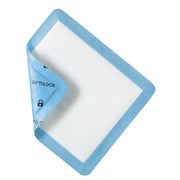 Medline OptiLock Non-Adhesive Dressings, Super Absorbent Polymer Core, 8 in x 12 in, 10 Count