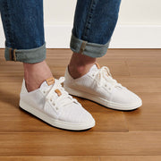 OluKai Pehuea Li Sneakers for Ladies - White - 7.5M