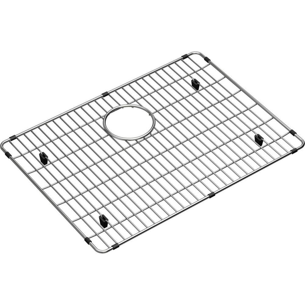 Elkay CTXBG2115 Crosstown 15.25-in x 21-in Stainless Steel Sink Grid ...