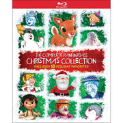 Universal The Complete Rankin/Bass Christmas Collection Blu-ray Set, 18 Holiday Classics, Animagic Stop-Motion Animation, 1080p, 5 Discs